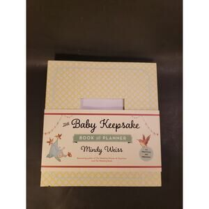 The Baby Keepsake Book and Planner by Mindy Weiss: New